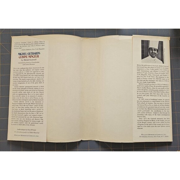 Michel Guerard Cuisine Minceur 1976 | French Cookbook Low Calorie - Picture 5 of 16